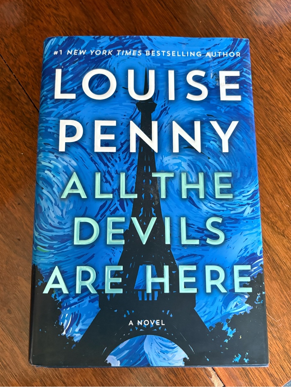 Louise Penny All the Devils Are Here First Edition First Printing Hardcover